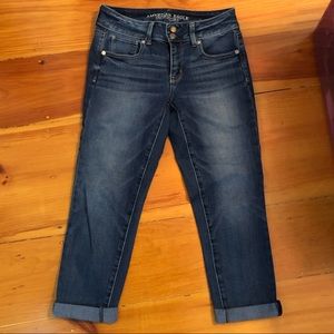 American Eagle Crop Jeans